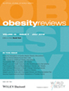 Obesity Reviews雜志封面